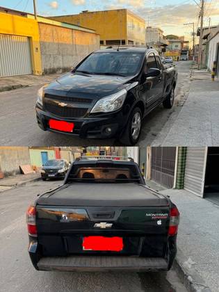 CHEVROLET MONTANA 1.4 MPFI SPORT CS 8V FLEX 2P MANUAL CHEVROLET MONTANA 1.4 MPFI SPORT CS 8V FLEX 2P MANUAL